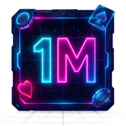 1M logo